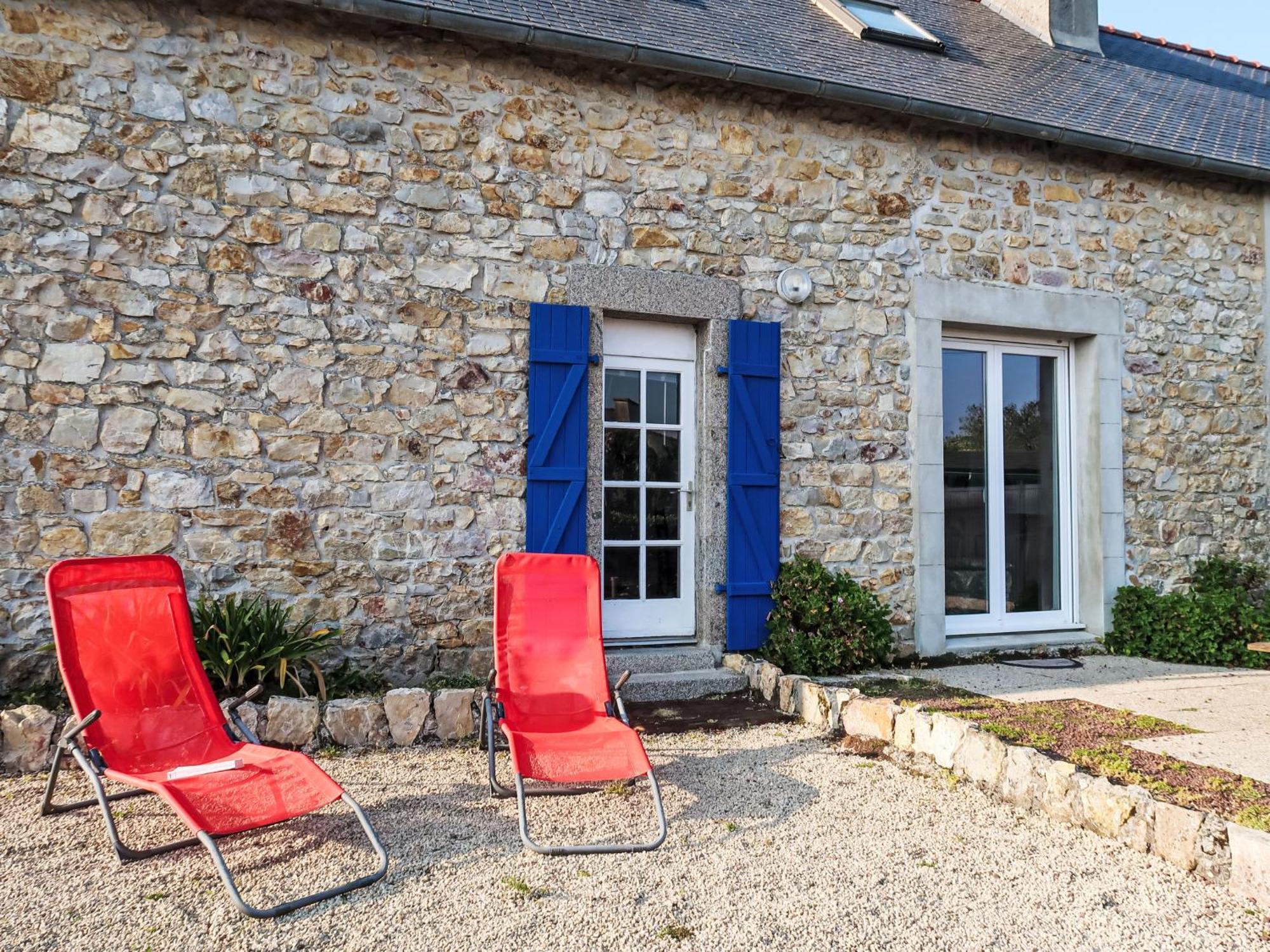 Holiday Home Ty Pol By Interhome Camaret-sur-Mer Exterior foto